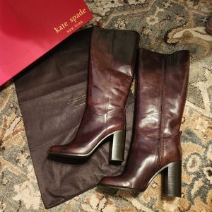 Kate Spade knee high boots